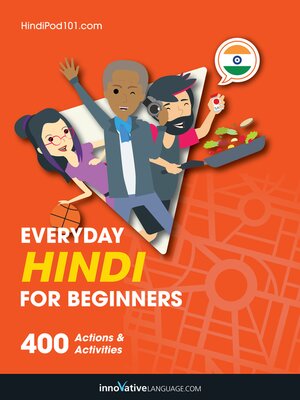 cover image of Learn Hindi: Everyday Hindi for Beginners